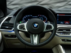 BMW X6 50D* XDRIVE* M-SPORT* H&K* GLOW* HUD* PANO* ОБДУХВ, снимка 11