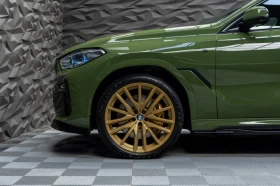 BMW X6 50D* XDRIVE* M-SPORT* H&K* GLOW* HUD* PANO* ОБДУХВ, снимка 5