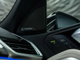 BMW X6 50D* XDRIVE* M-SPORT* H&K* GLOW* HUD* PANO* ОБДУХВ, снимка 10
