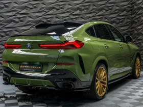 BMW X6 50D* XDRIVE* M-SPORT* H&K* GLOW* HUD* PANO* ОБДУХВ, снимка 3