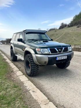 Nissan Patrol Y61 M57 6ZF Узаконен, снимка 2