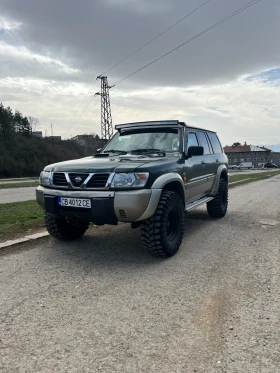 Nissan Patrol Y61 M57 6ZF Узаконен, снимка 1