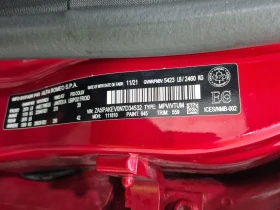 Alfa Romeo Stelvio * QUADRIFOGLIO * CARFAX *  - 37700 € / 73734.79 лв. - 54982346 16