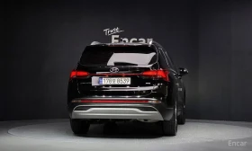 Hyundai Santa fe 2.2D/PRESTIGE/ОБДУХВАНЕ/ЗАДНА КАМЕРА/KEYLESS | Auto.bg — изображение 3