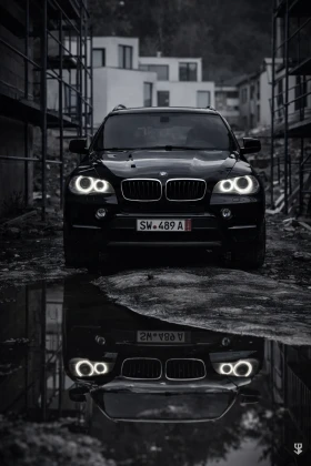 ����� �� �������� �� BMW X5 E70