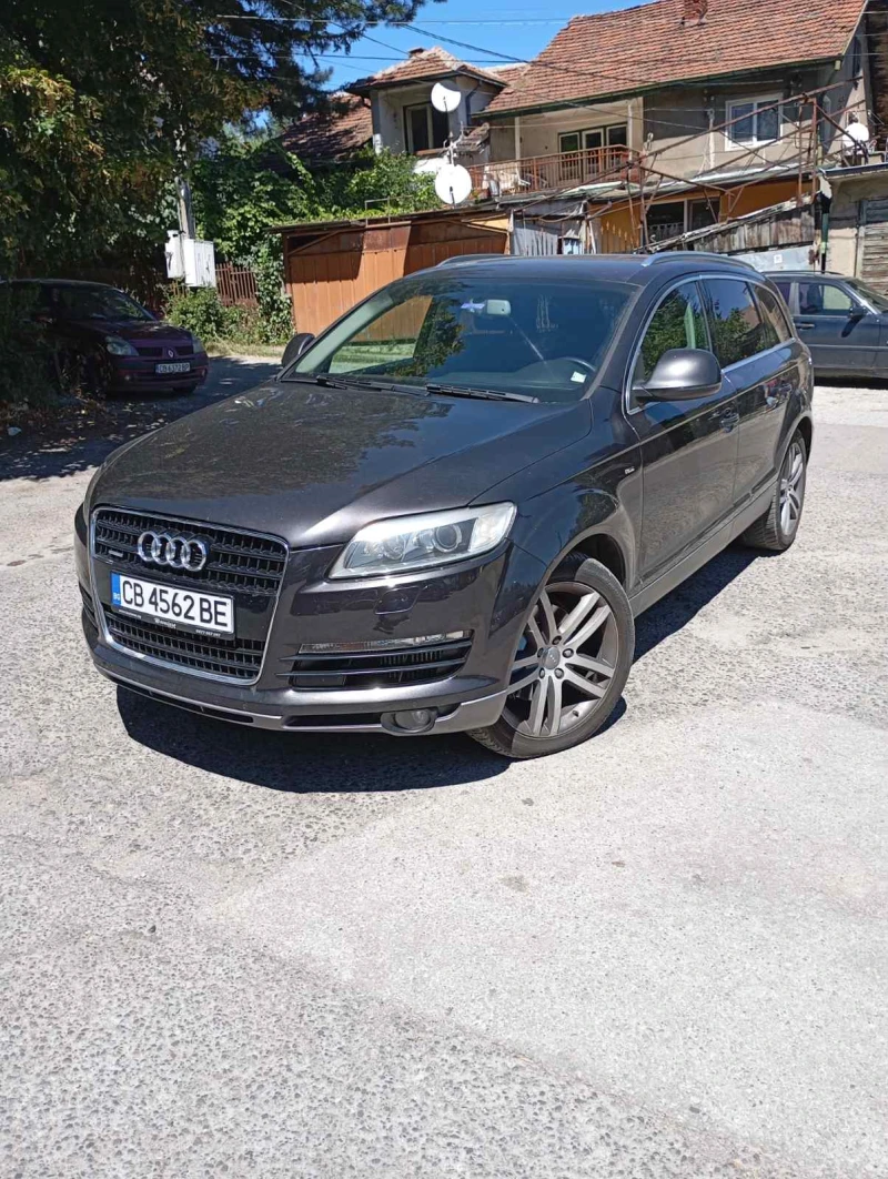 Audi Q7, снимка 1 - Автомобили и джипове - 47581334