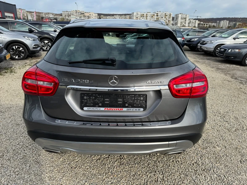 Mercedes-Benz GLA 220 2.2CDI 4matic + camera, снимка 6 - Автомобили и джипове - 48064130