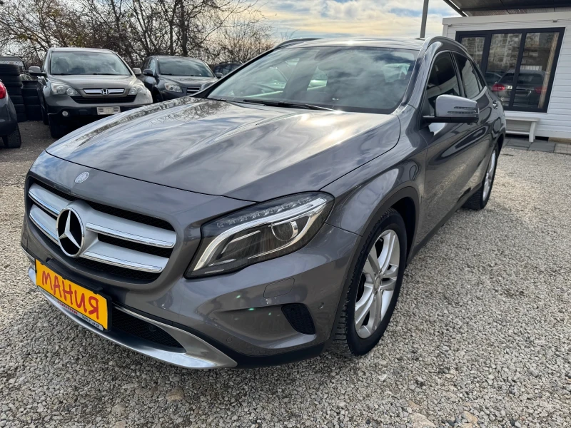 Mercedes-Benz GLA 220 2.2CDI 4matic + camera, снимка 1 - Автомобили и джипове - 48064130