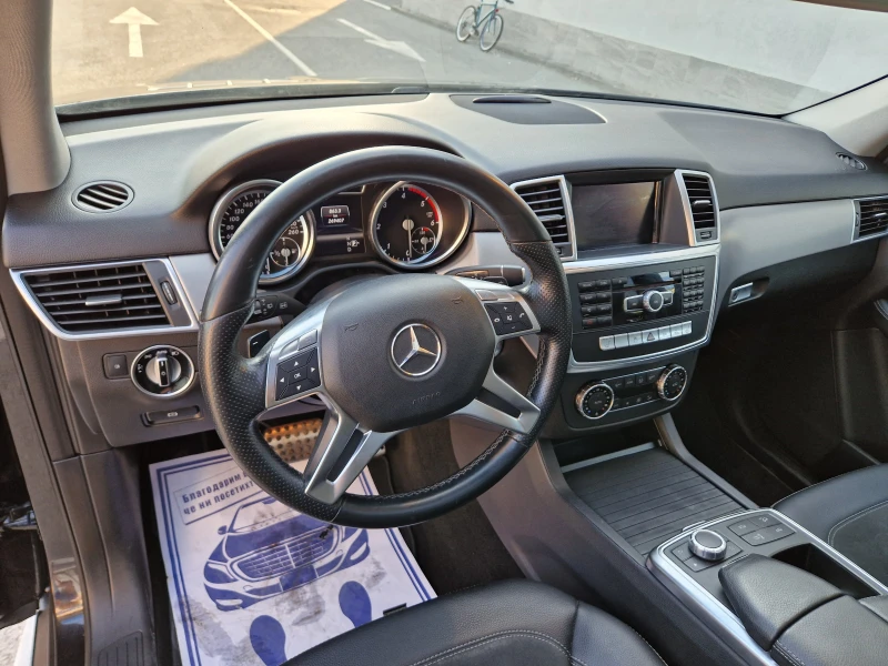 Mercedes-Benz ML 350 ML350CDI Швейцария, снимка 12 - Автомобили и джипове - 48595470