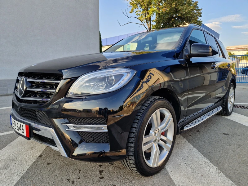 Mercedes-Benz ML 350 ML350CDI Швейцария, снимка 1 - Автомобили и джипове - 48595470