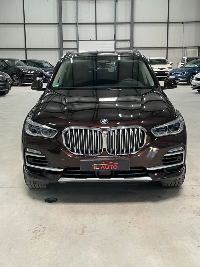 BMW X5 3.0D/Individual/head-up/360/Laser/Теглич/Дистр/har, снимка 3 - Автомобили и джипове - 49200140