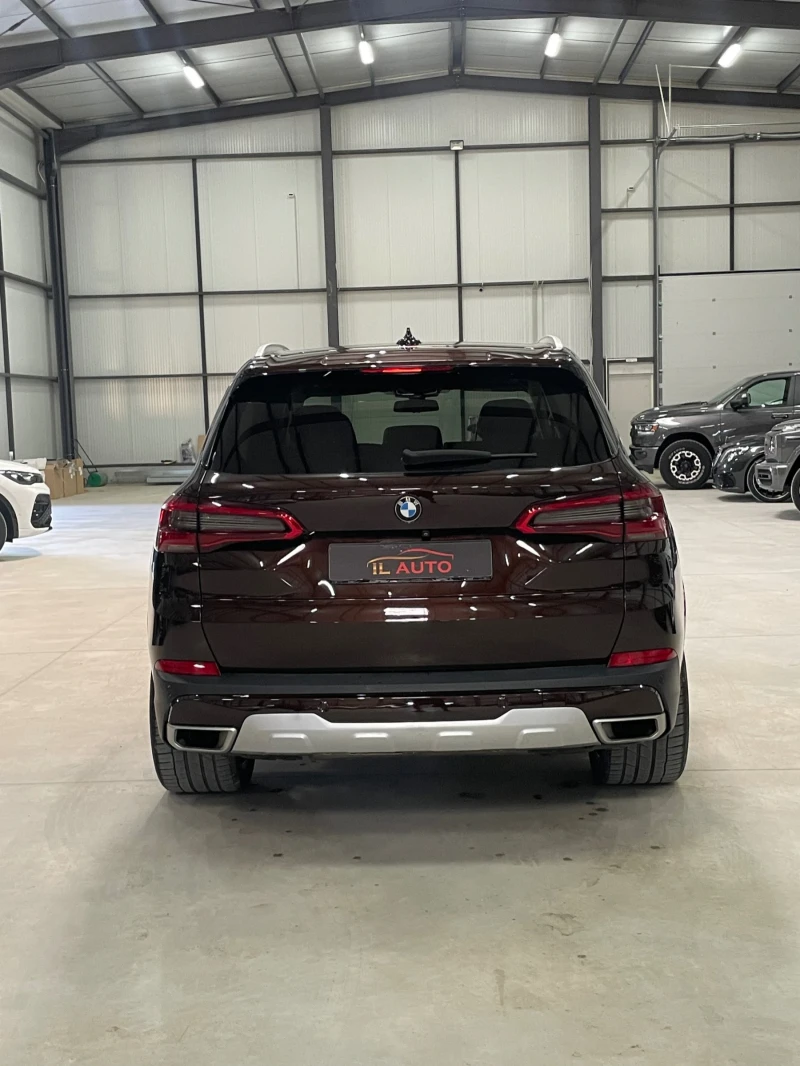 BMW X5 3.0D/Individual/head-up/360/Laser/Теглич/Дистр/har, снимка 4 - Автомобили и джипове - 49200140