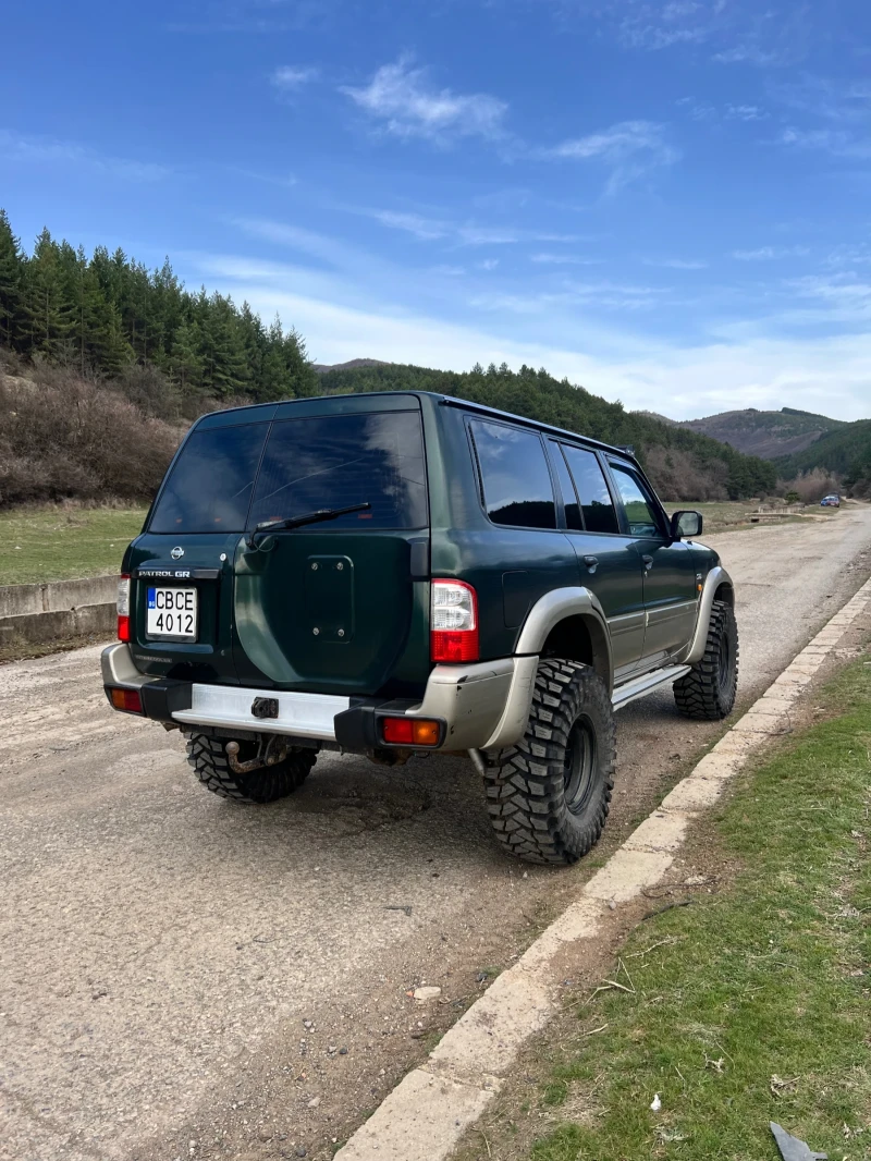 Nissan Patrol Y61 M57 6ZF Узаконен, снимка 4 - Автомобили и джипове - 49505437