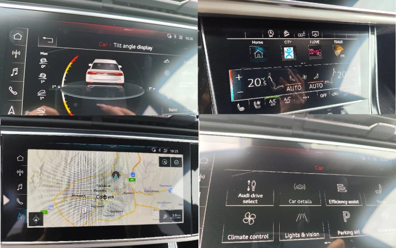 Audi SQ8 4.0HYBRID* QUATTRO* BI TURBO* BANG&OLUFSEN* EURO6D, снимка 7 - Автомобили и джипове - 51203381