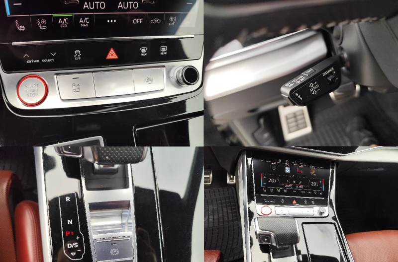 Audi SQ8 4.0HYBRID* QUATTRO* BI TURBO* BANG&OLUFSEN* EURO6D, снимка 8 - Автомобили и джипове - 51203381