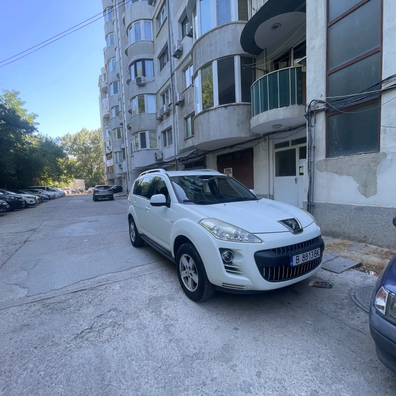 Peugeot 4007, снимка 3 - Автомобили и джипове - 52329948
