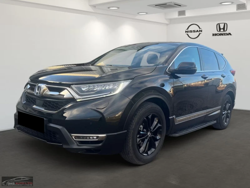 Honda Cr-v 2.0e:HEV/184HP/SPORT-BLACK-LINE/CAM/DIGITAL/874v