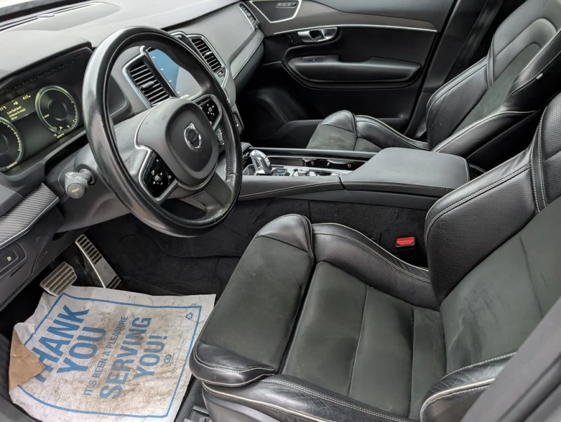 Volvo Xc90 * T8 R Design * CARFAX * ЦЕНА ДО БГ, снимка 5 - Автомобили и джипове - 53326489