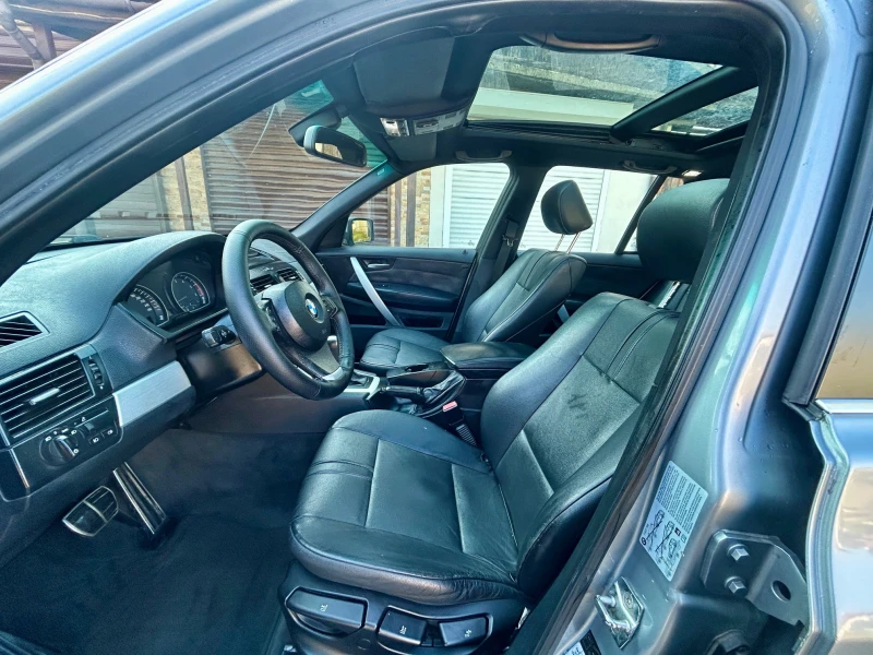 BMW X3 3.0SD-286к.с./М-пакет, снимка 9 - Автомобили и джипове - 53388296