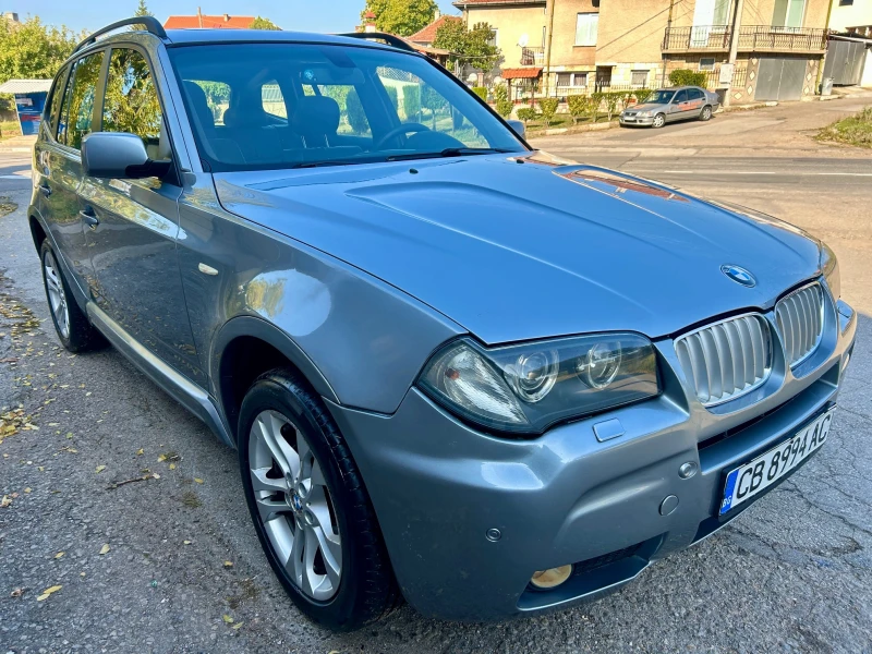 BMW X3 3.0SD-286к.с./М-пакет, снимка 2 - Автомобили и джипове - 53388296