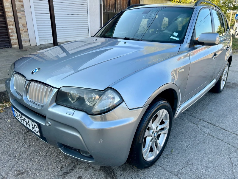 BMW X3 3.0SD-286к.с./М-пакет
