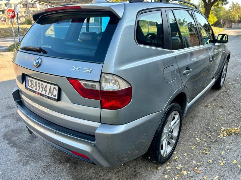 BMW X3 3.0SD-286к.с./М-пакет, снимка 4 - Автомобили и джипове - 53388296
