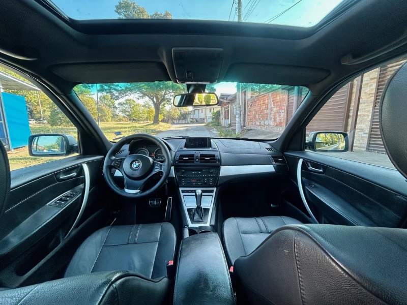 BMW X3 3.0SD-286к.с./М-пакет, снимка 12 - Автомобили и джипове - 53388296
