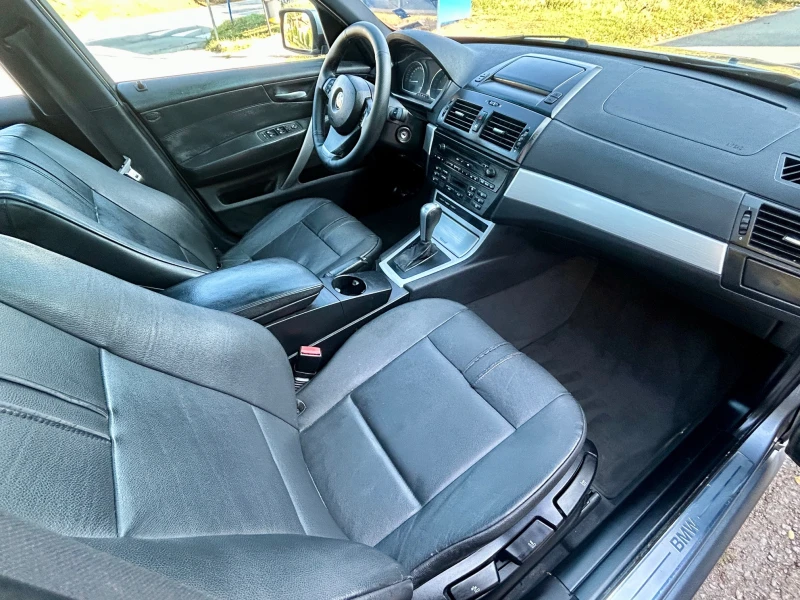 BMW X3 3.0SD-286к.с./М-пакет, снимка 8 - Автомобили и джипове - 53388296