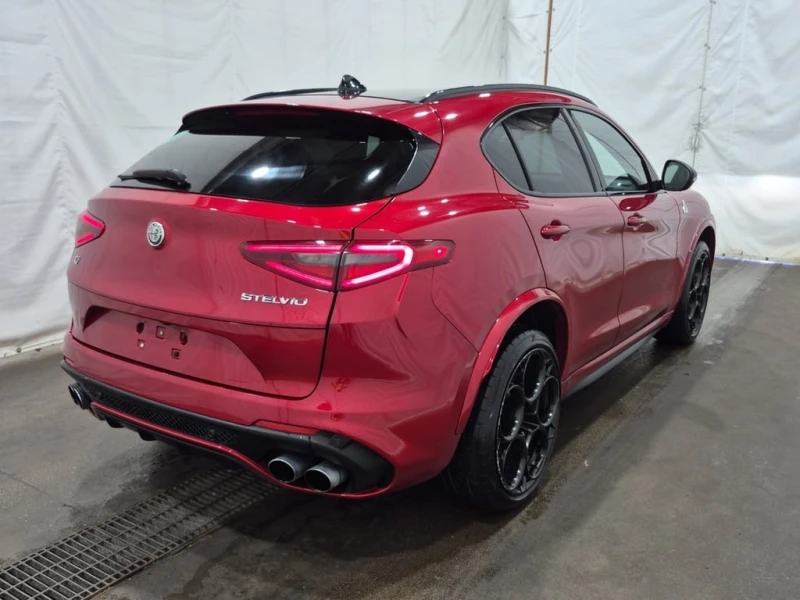 Alfa Romeo Stelvio * QUADRIFOGLIO * CARFAX * , снимка 3 - Автомобили и джипове - 53418291