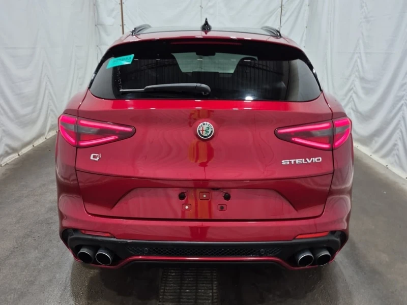 Alfa Romeo Stelvio * QUADRIFOGLIO * CARFAX * , снимка 7 - Автомобили и джипове - 53418291