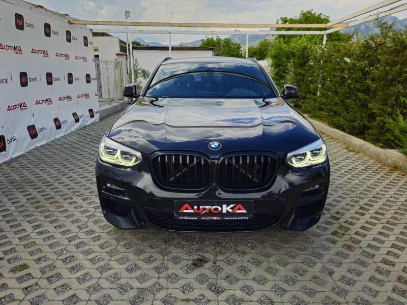 BMW X4 3.0D-340кс= MILD HYBRID= M PACK= HUD= 360= HISTORY - 75900 лв. - 48808163 1