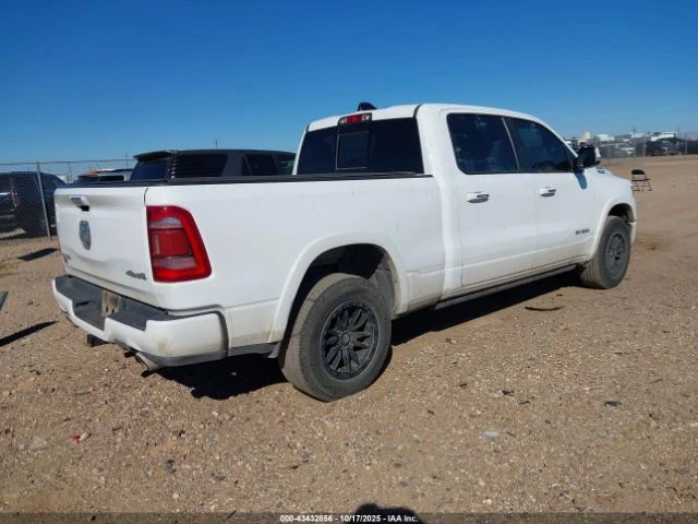 Dodge RAM 1500 LARAMIE 4X4 6'4 BOX/ОТ 470 ЛВ НА МЕСЕЦ, снимка 4 - Автомобили и джипове - 53371078