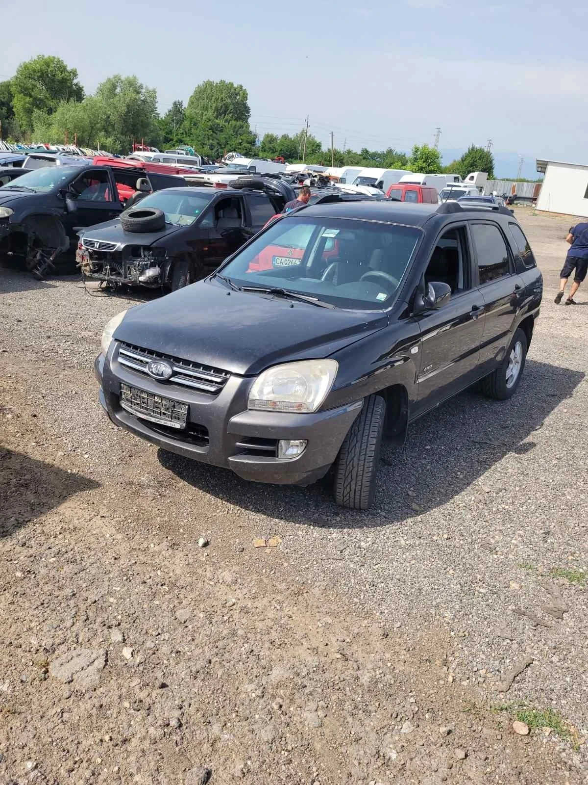 Kia Sportage 2.0i/на части , снимка 1