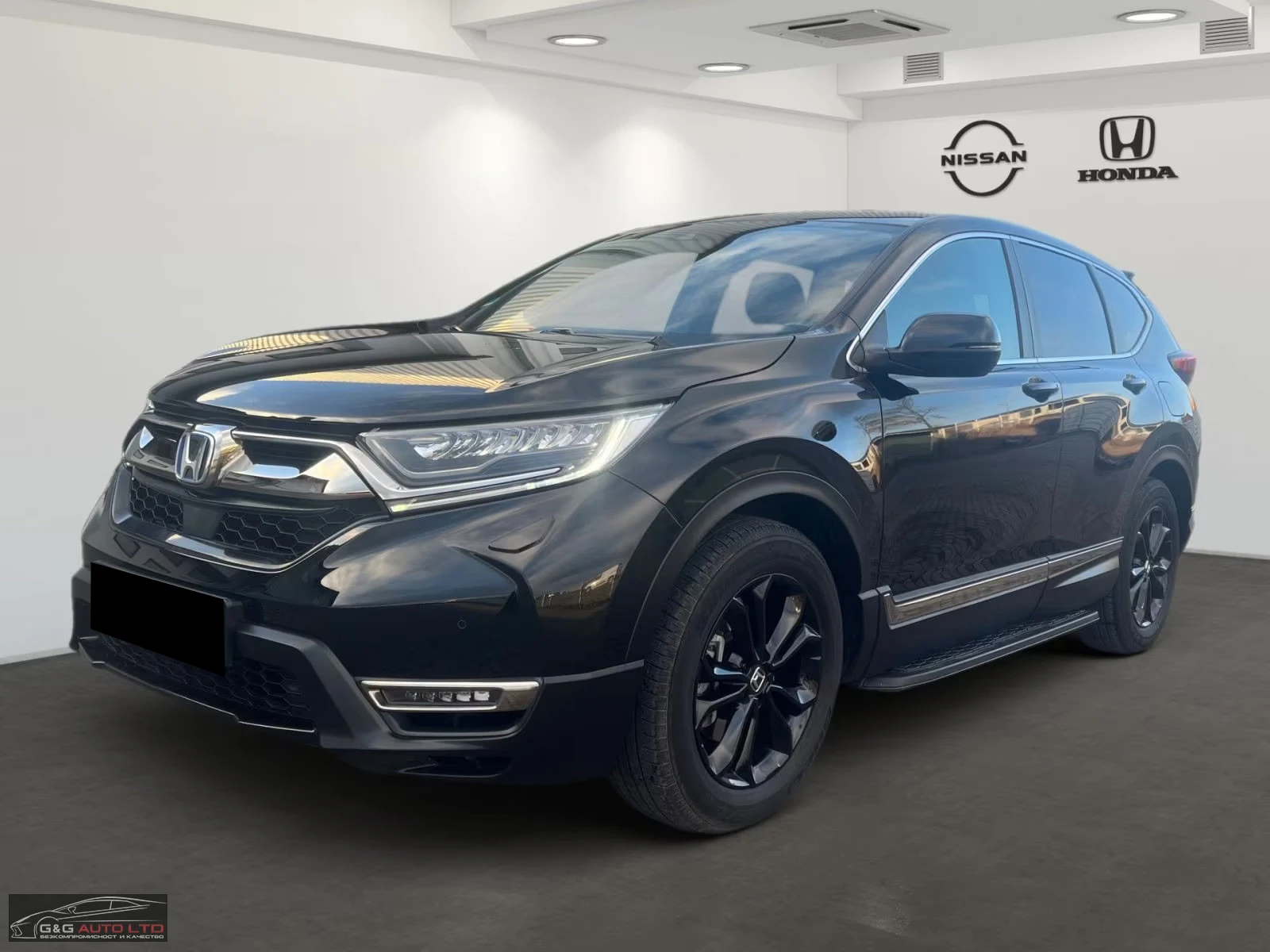 Honda Cr-v 2.0e:HEV/184HP/SPORT-BLACK-LINE/CAM/DIGITAL/874v, снимка 1