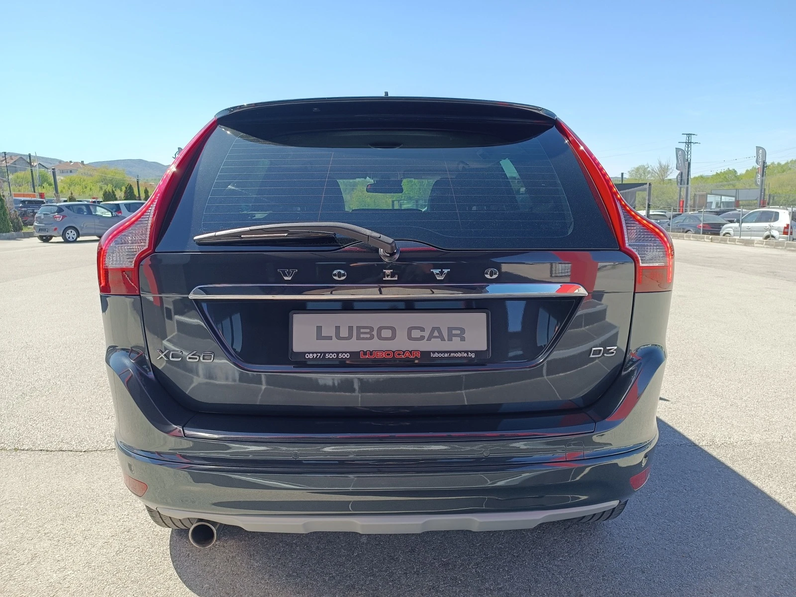 Volvo XC60 2.0D-D3-FACE-DIGITAL-NAVI-КАМЕРА-ЕЛ. БАГАЖНИК - изображение 4