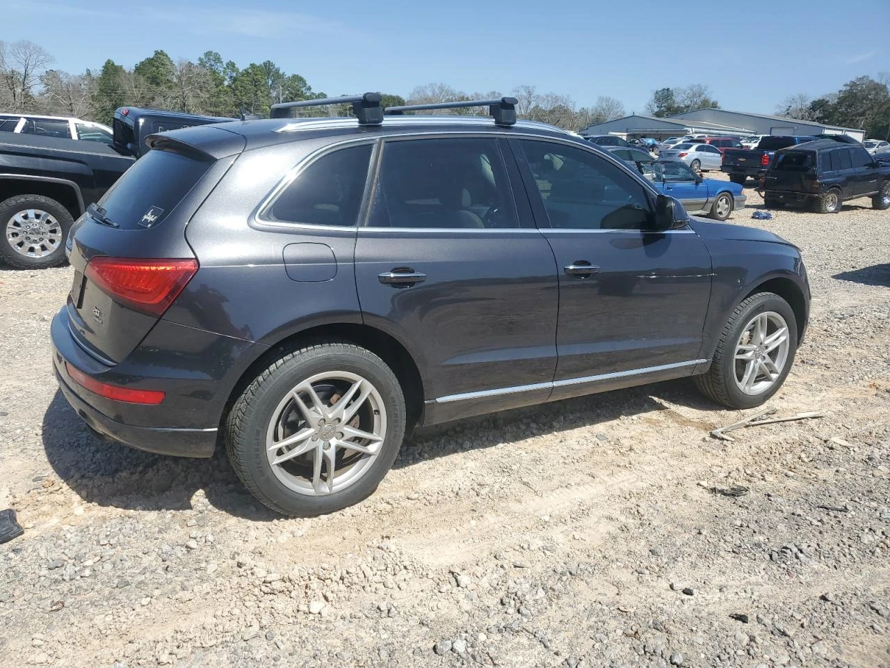 Audi Q5 PREMIUM PLUS* ПЕРФЕКТНА  - изображение 6