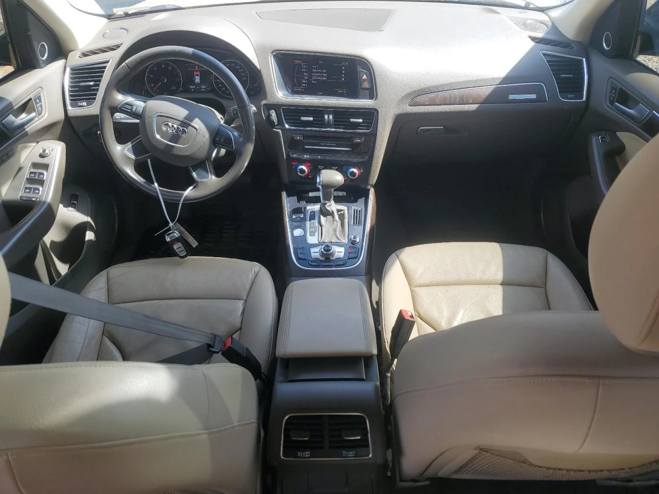 Audi Q5 PREMIUM PLUS* ПЕРФЕКТНА  - изображение 7