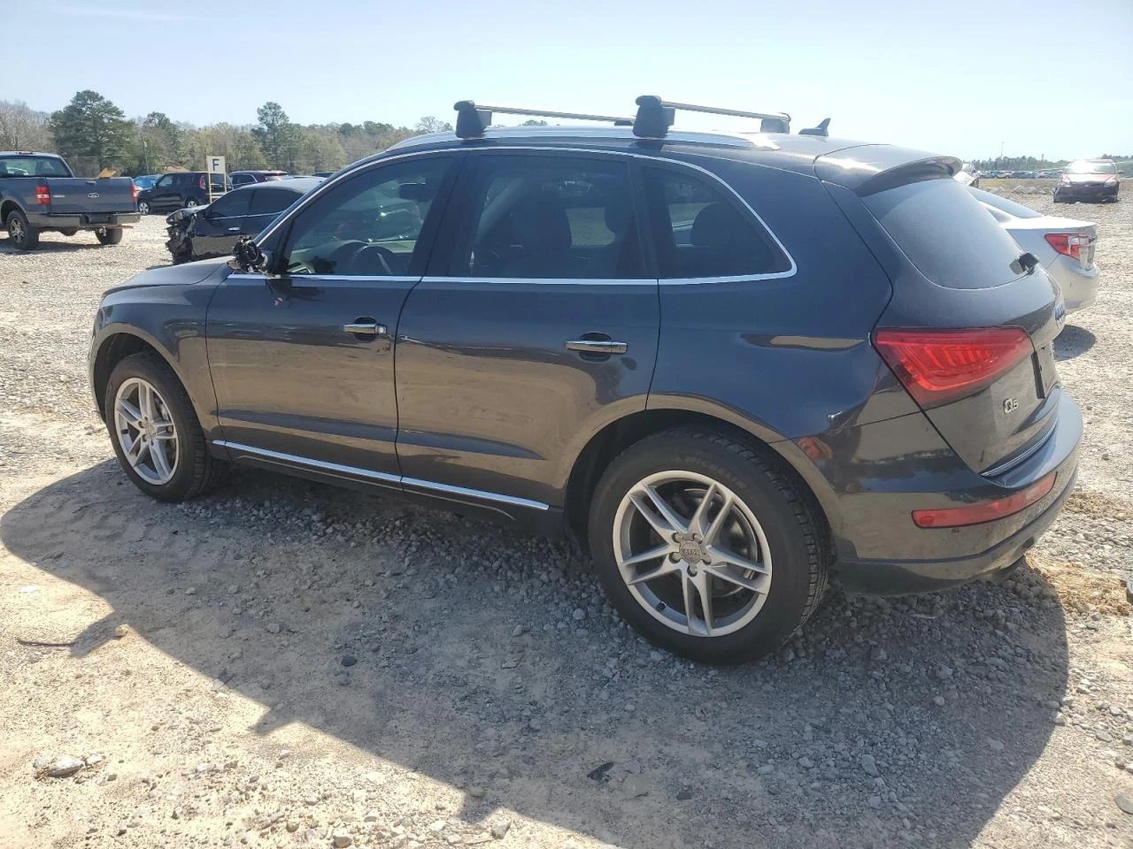 Audi Q5 PREMIUM PLUS* ПЕРФЕКТНА  - изображение 4