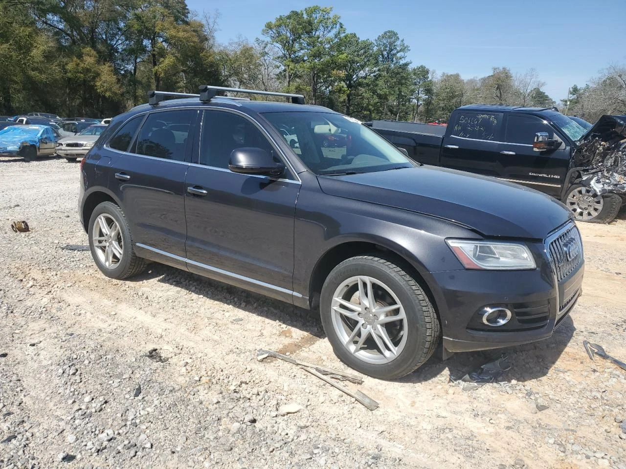 Audi Q5 PREMIUM PLUS* ПЕРФЕКТНА  - изображение 3
