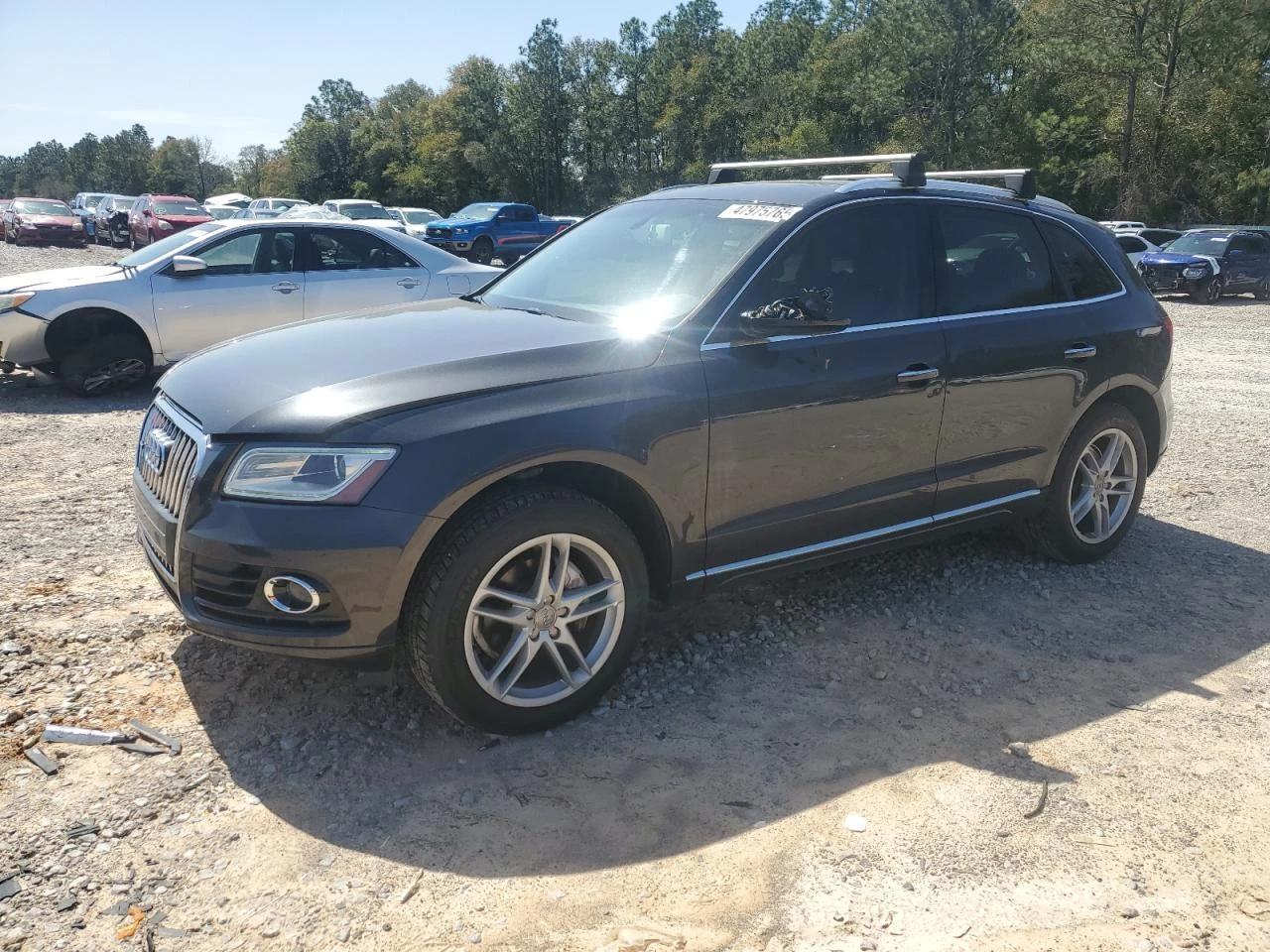 Audi Q5 PREMIUM PLUS* ПЕРФЕКТНА  - изображение 2