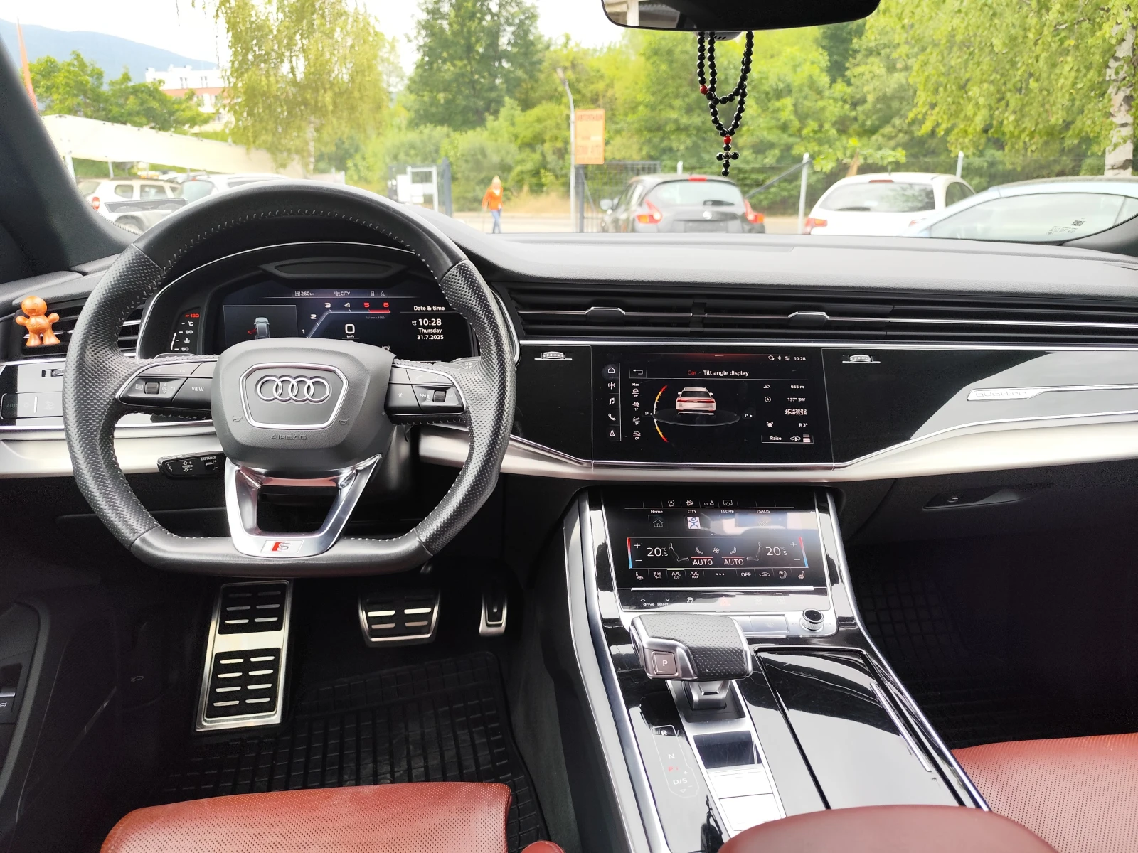 Audi SQ8 4.0HYBRID* QUATTRO* BI TURBO* BANG&OLUFSEN* EURO6D | Mobile.bg   11