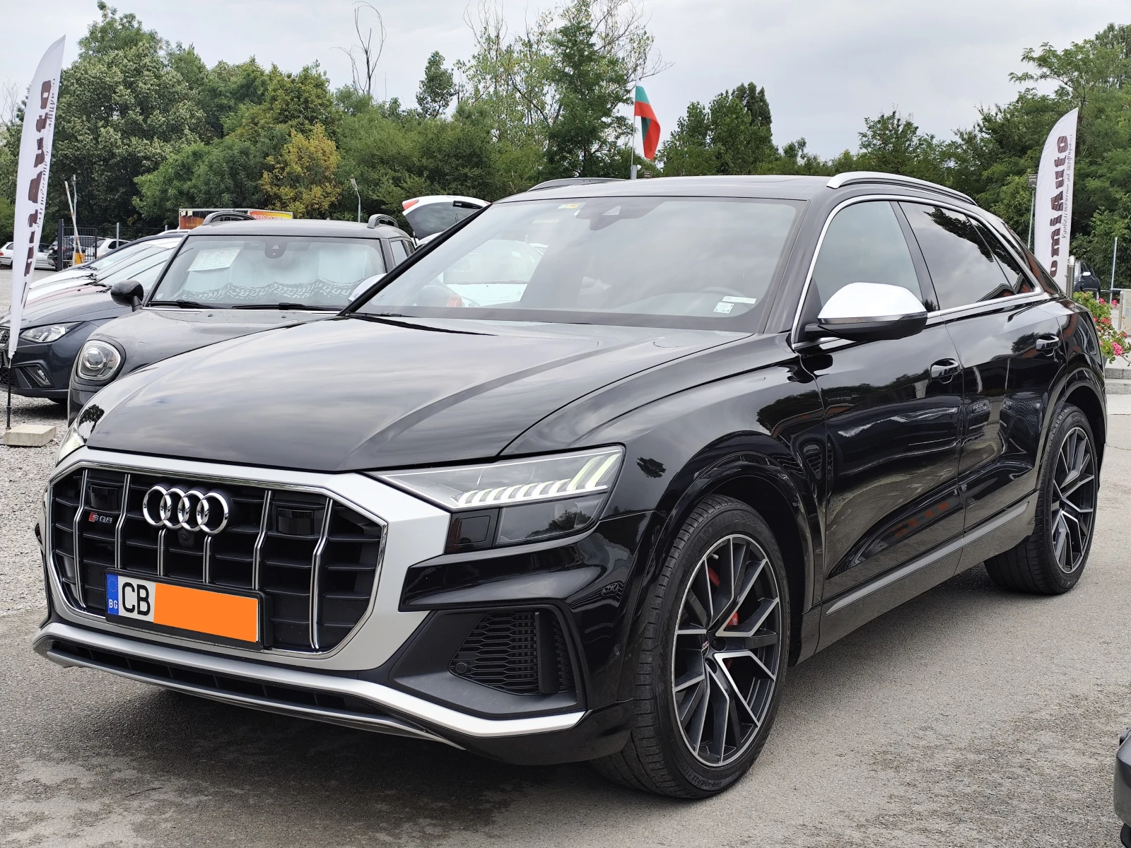 Audi SQ8 4.0D* HYBRID* QUATTRO* BI TURBO* BANG&OLUFSEN* EU6