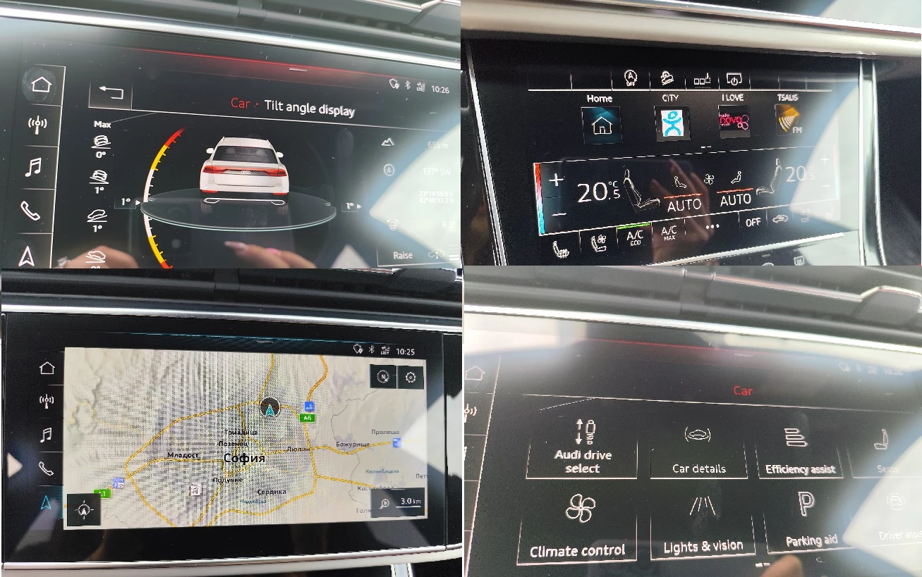 Audi SQ8 4.0HYBRID* QUATTRO* BI TURBO* BANG&OLUFSEN* EURO6D - изображение 7