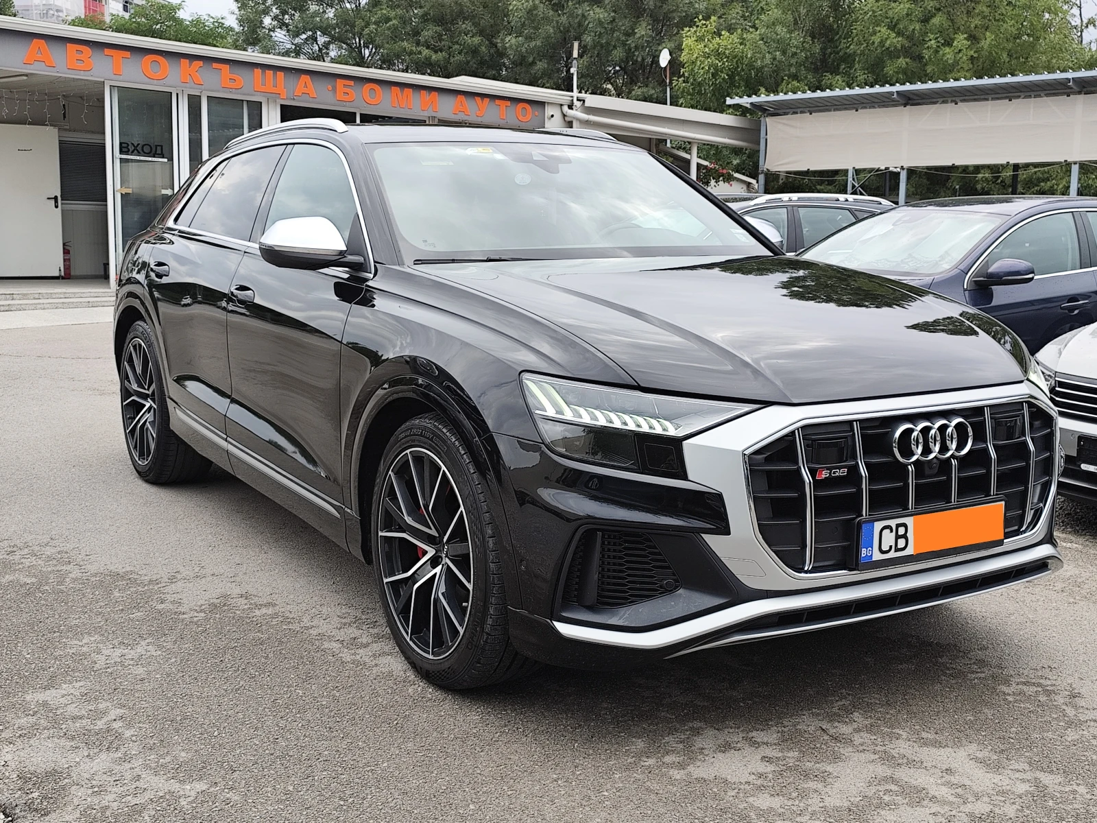 Audi SQ8 4.0HYBRID* QUATTRO* BI TURBO* BANG&OLUFSEN* EURO6D - изображение 2