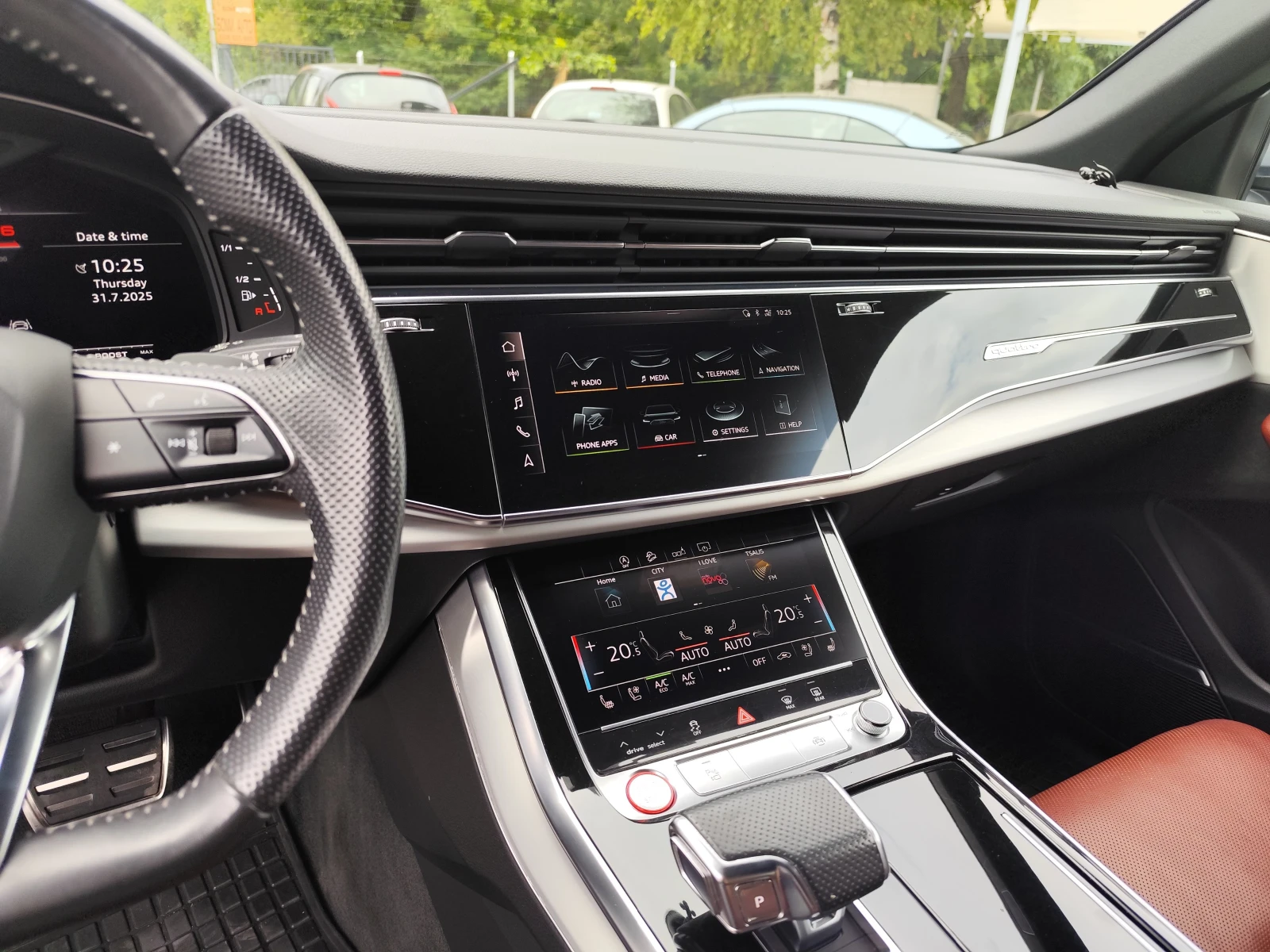 Audi SQ8 4.0HYBRID* QUATTRO* BI TURBO* BANG&OLUFSEN* EURO6D - изображение 6