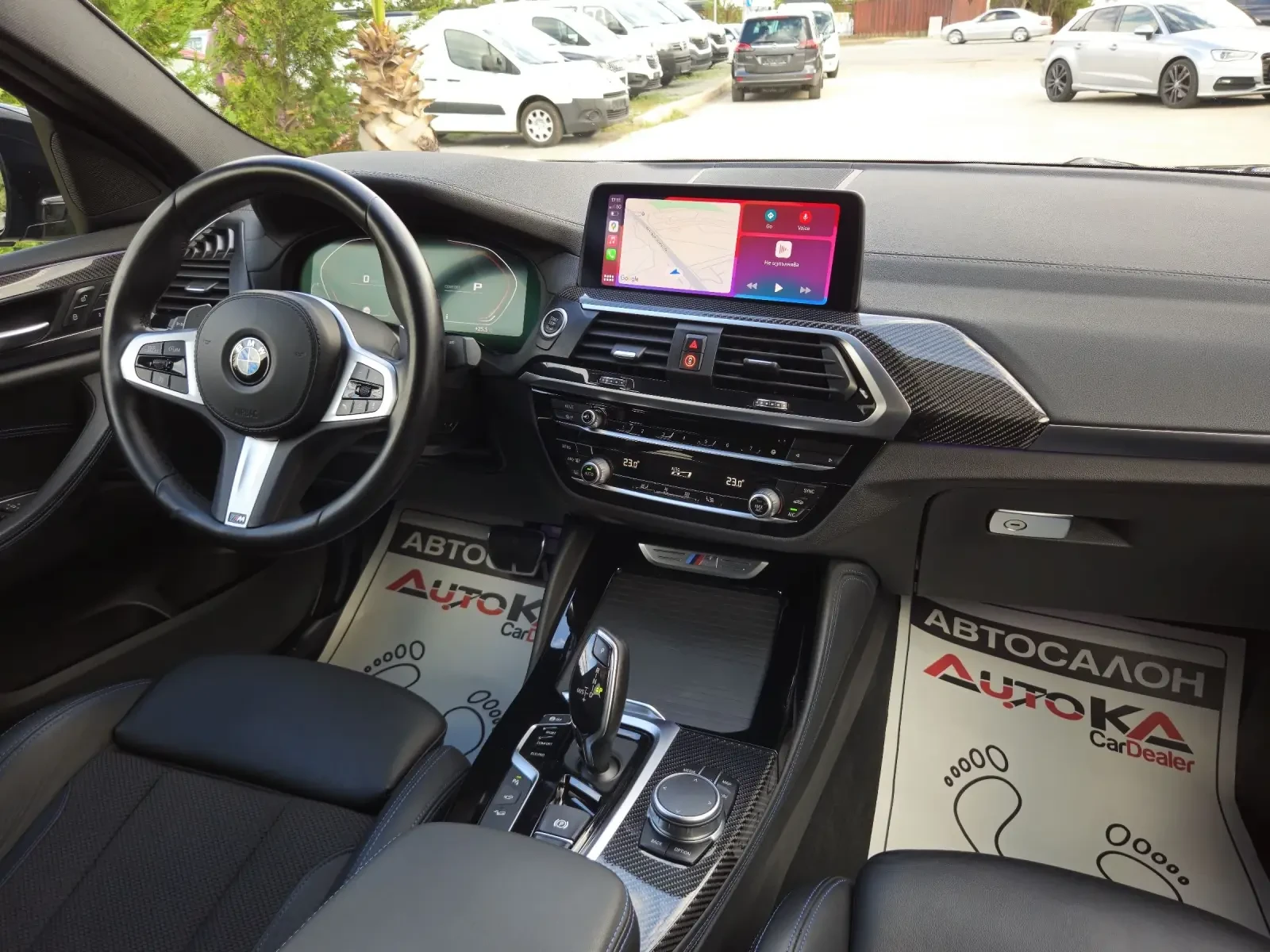 BMW X4 3.0D-340= MILD HYBRID= M PACK= HUD= 360= HISTORY | Mobile.bg   13