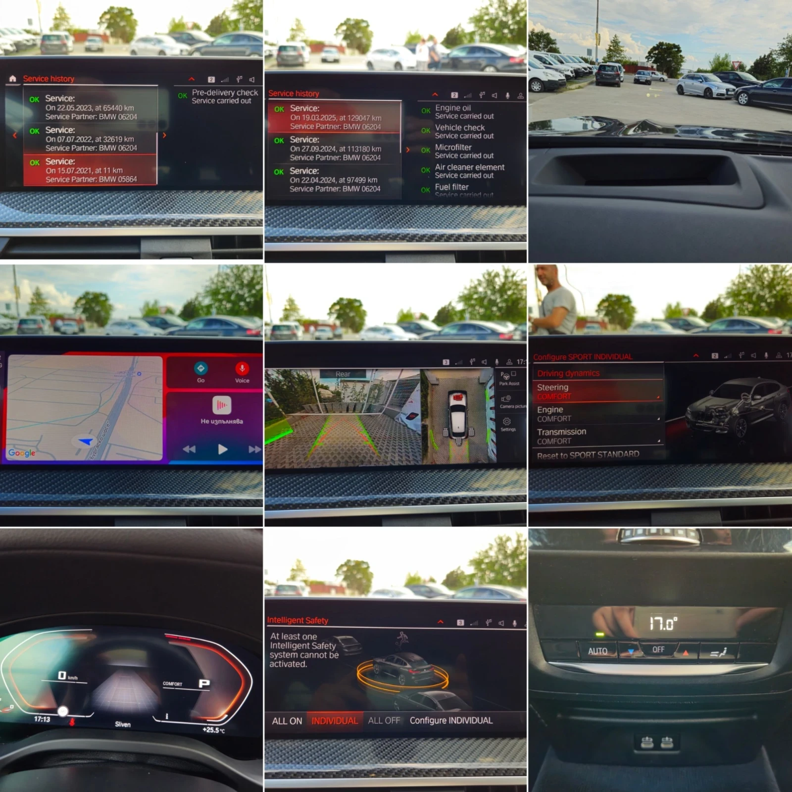 BMW X4 3.0D-340= MILD HYBRID= M PACK= HUD= 360= HISTORY | Mobile.bg   16