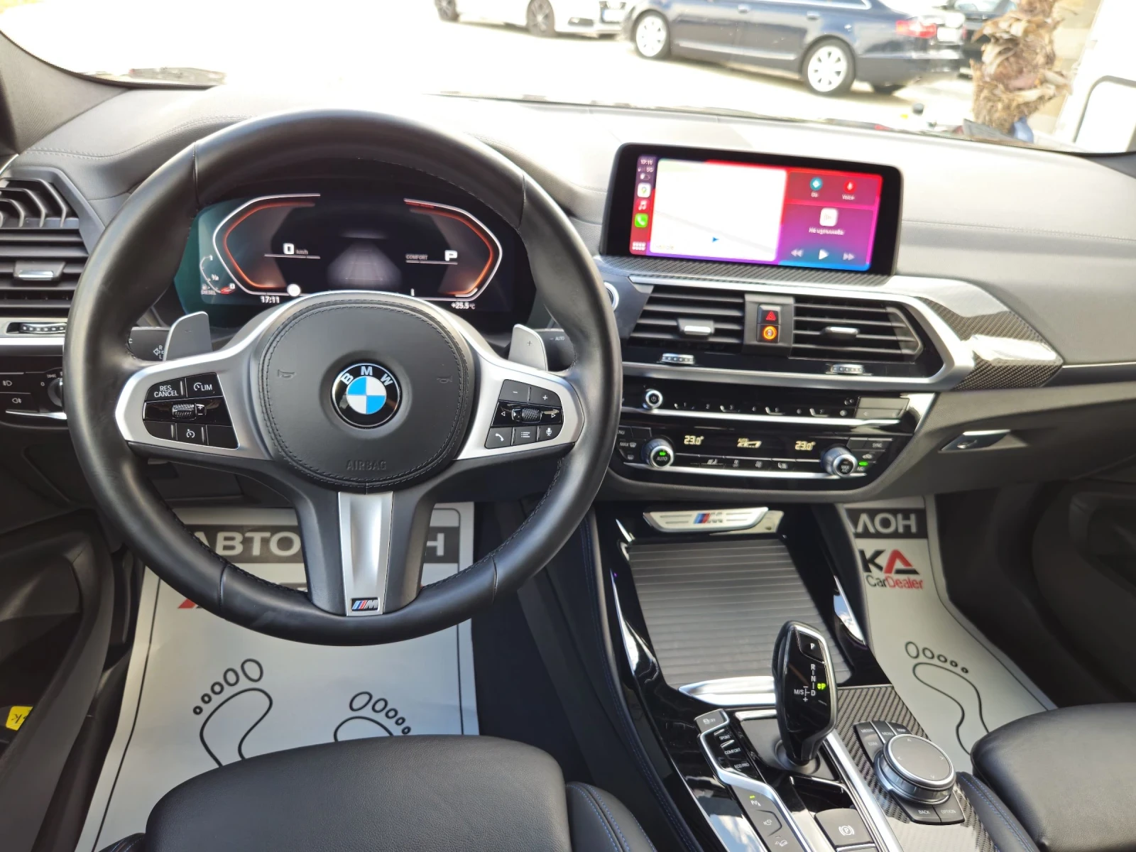BMW X4 3.0D-340= MILD HYBRID= M PACK= HUD= 360= HISTORY | Mobile.bg   11