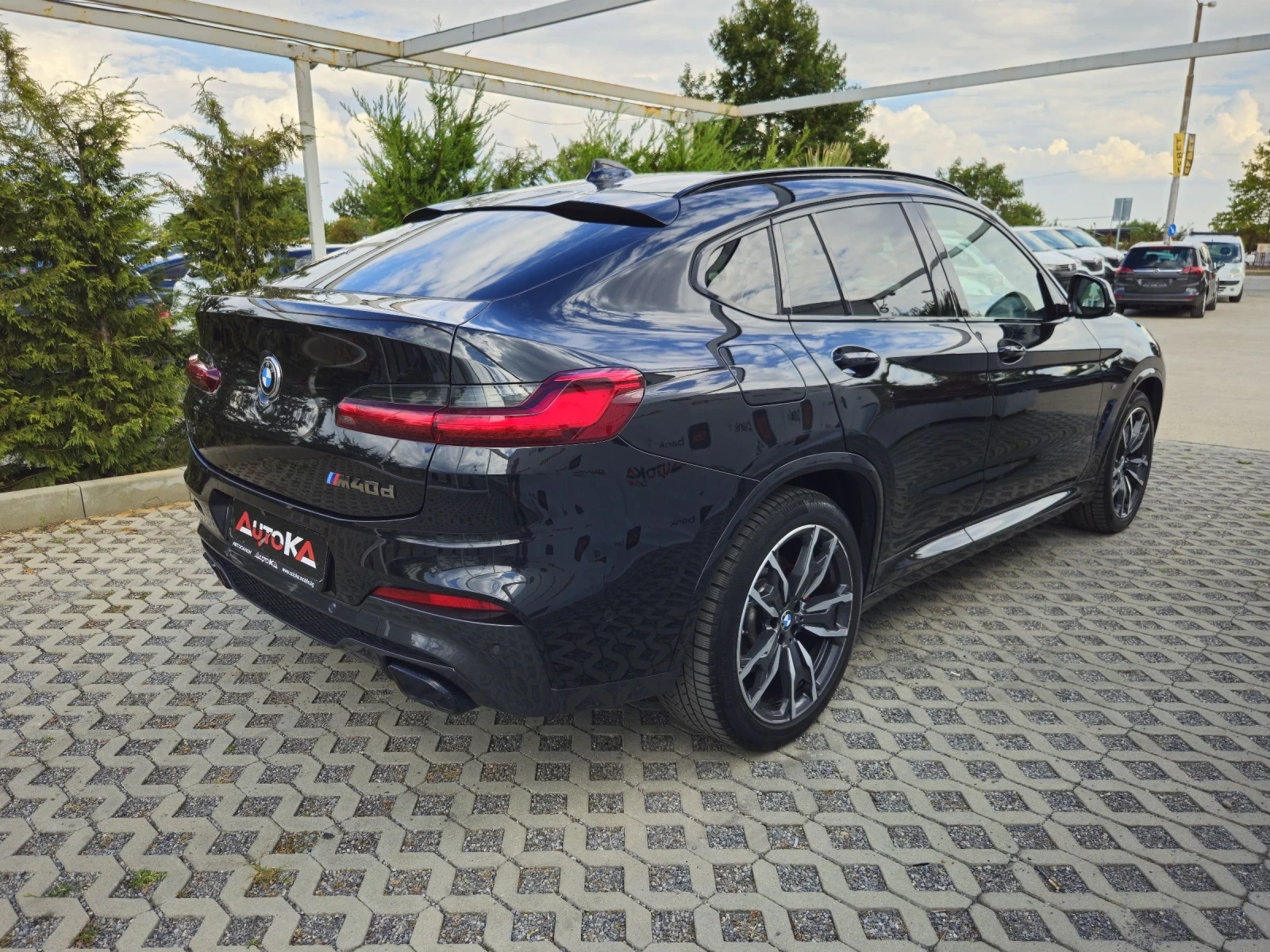 BMW X4 3.0D-340кс= MILD HYBRID= M PACK= HUD= 360= HISTORY - изображение 3