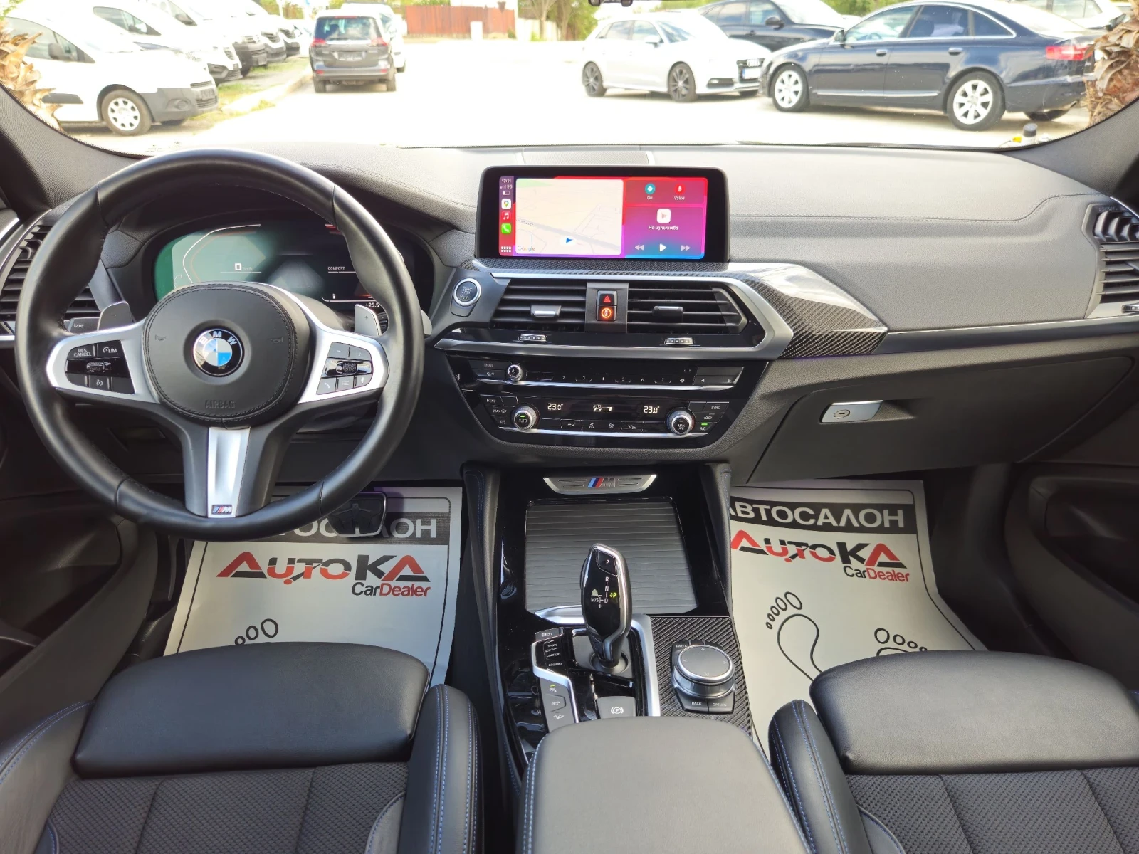 BMW X4 3.0D-340= MILD HYBRID= M PACK= HUD= 360= HISTORY | Mobile.bg   12